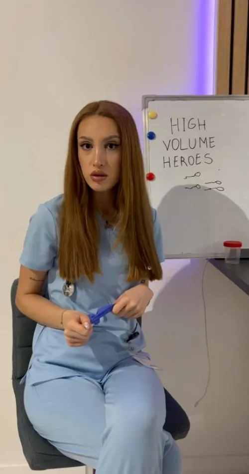 Before we start your examination is there anything you want to examine on me...