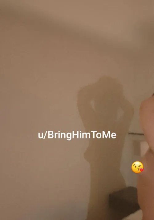 behave. it's just a silhouette (F)