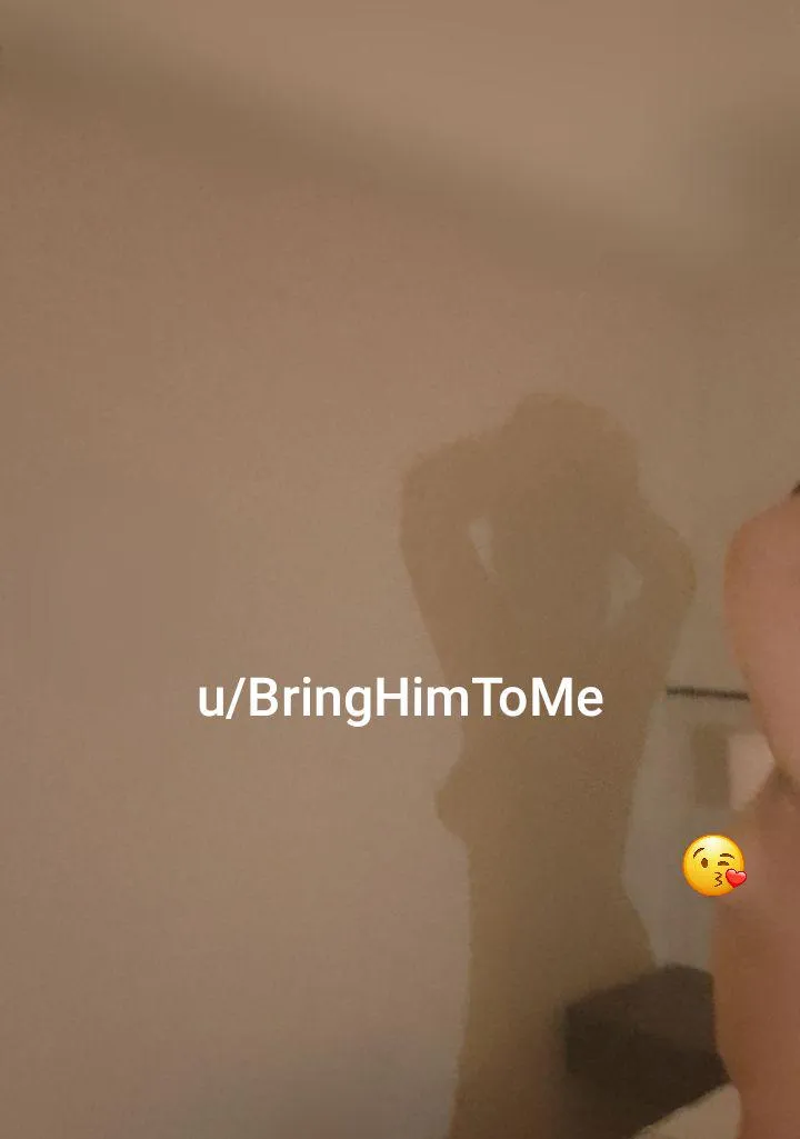 behave. it's just a silhouette (F)