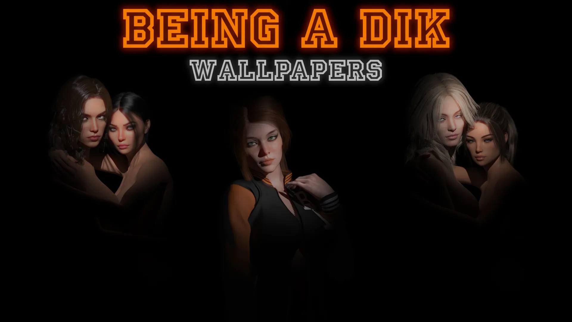Being a DIK original wallpapers