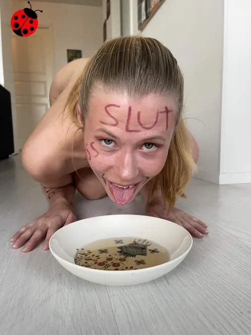 Being a good girl and linking every drop