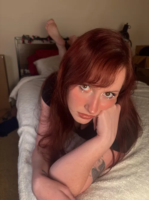 Being a lazy bum today