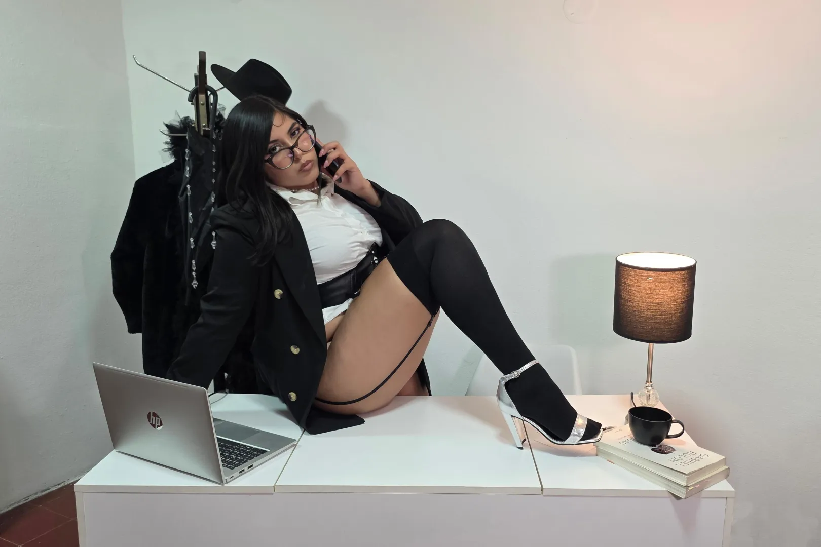 Being dominant isn’t a pose, it’s an energy.