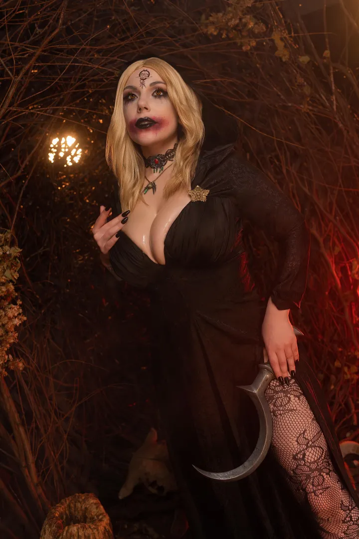 Bela from RE8 by Izma