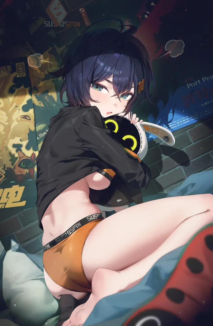 Belle (Zenless Zone Zero) [sushispin]