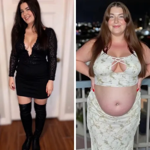 Belly growing skin glowing ✨