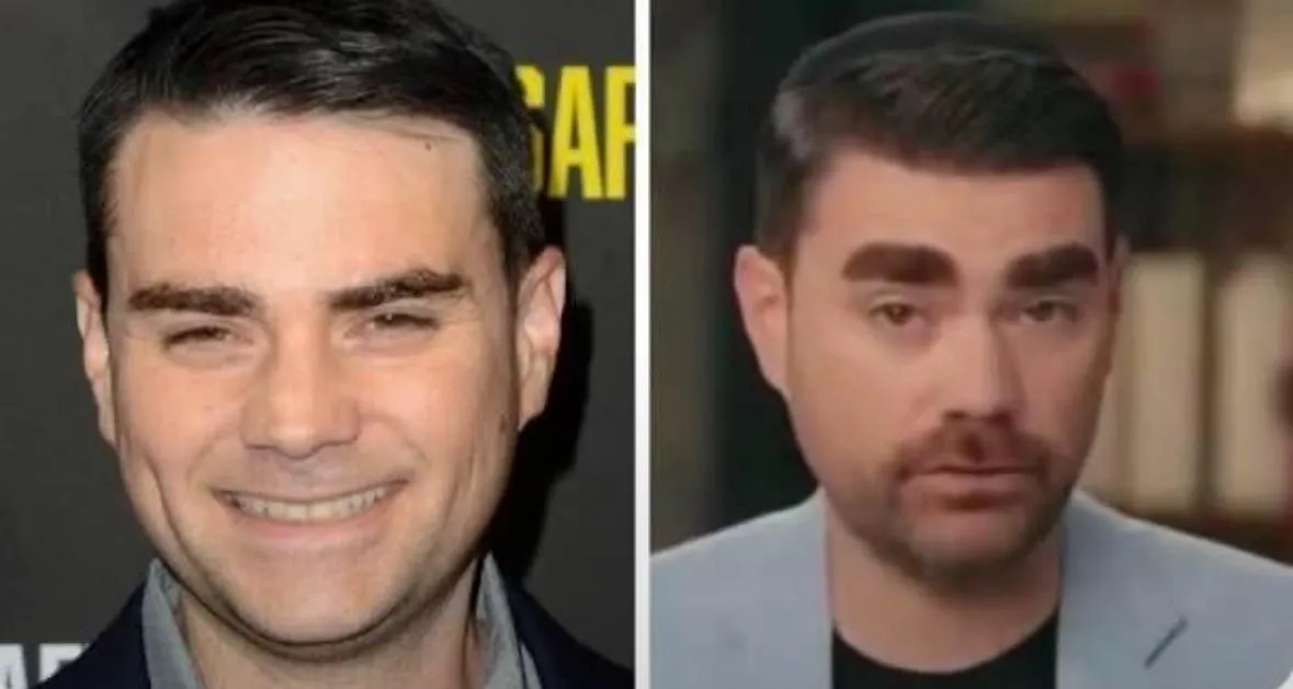 Ben Shapiro constantly looks surprised now