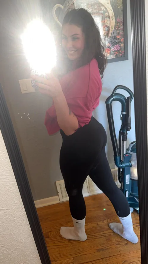 Bend me over in front of this mirror