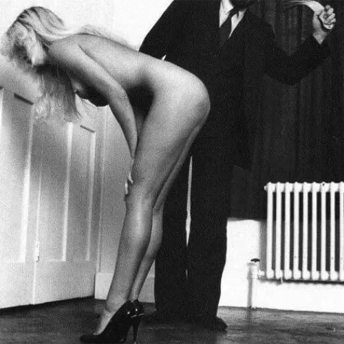 Bend over