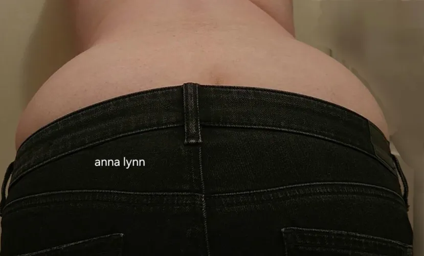 bent over and ready for spankings