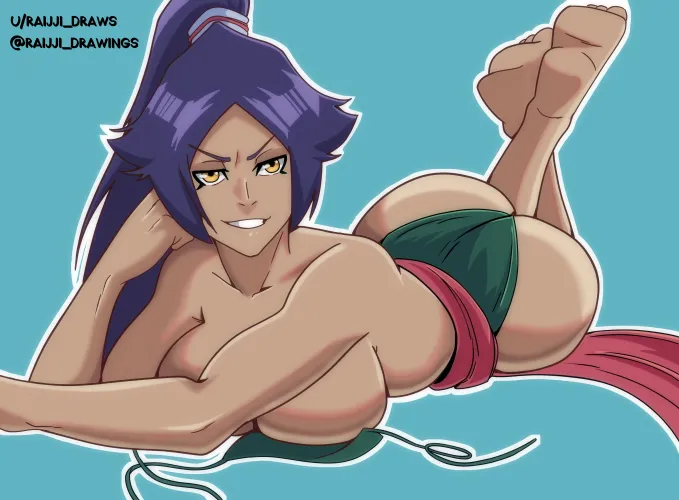 Best character of bleach (raijji_draws)