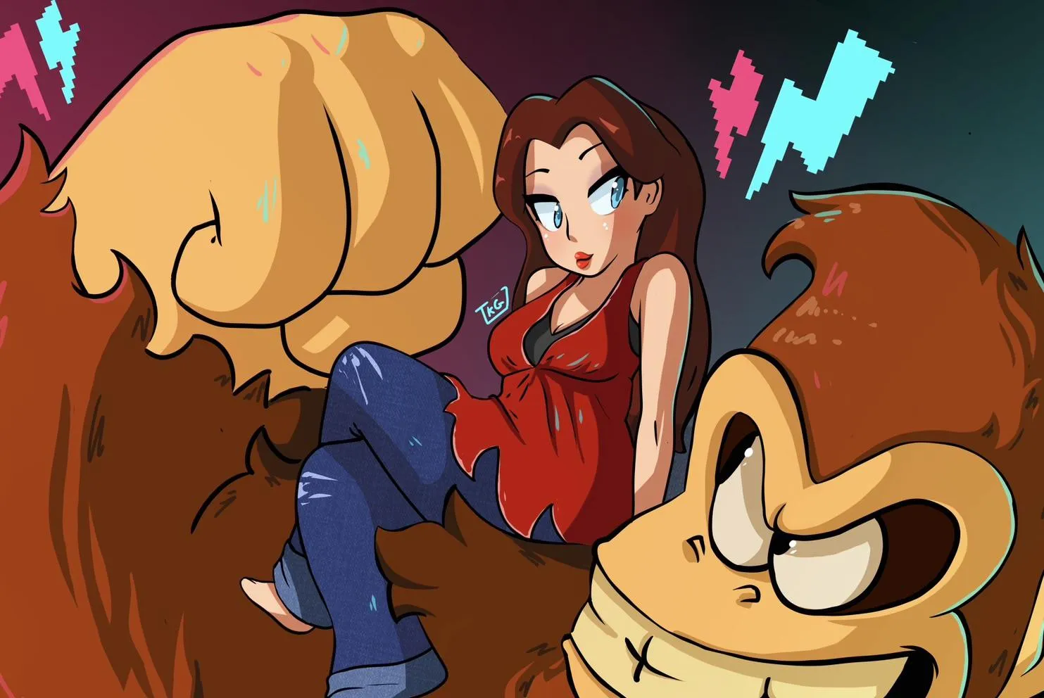 Best friend since 1981 (artist : TakHugo (me!)