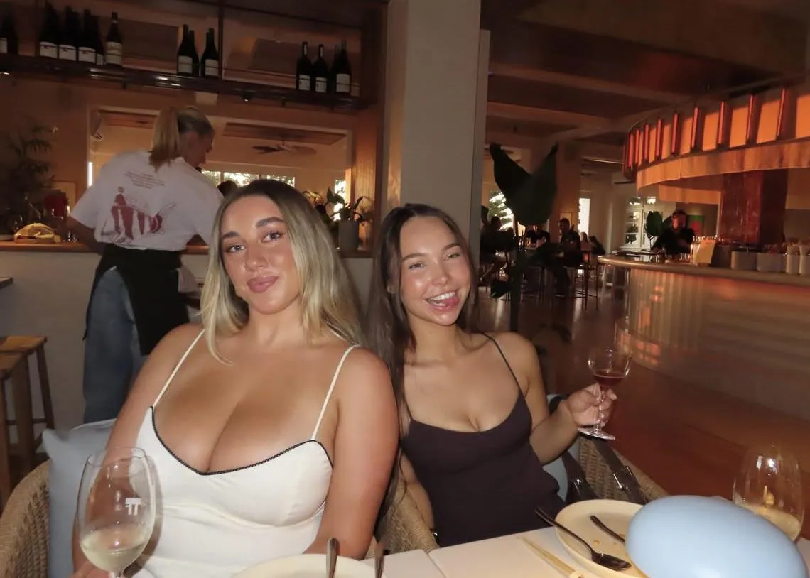 Best friends apparently