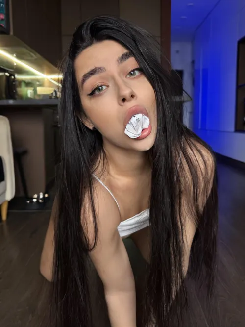 bet you wanna swap these panties for your hard cock