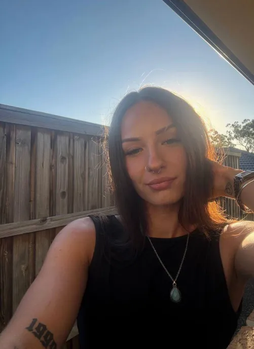 bet you’d forget what you were saying