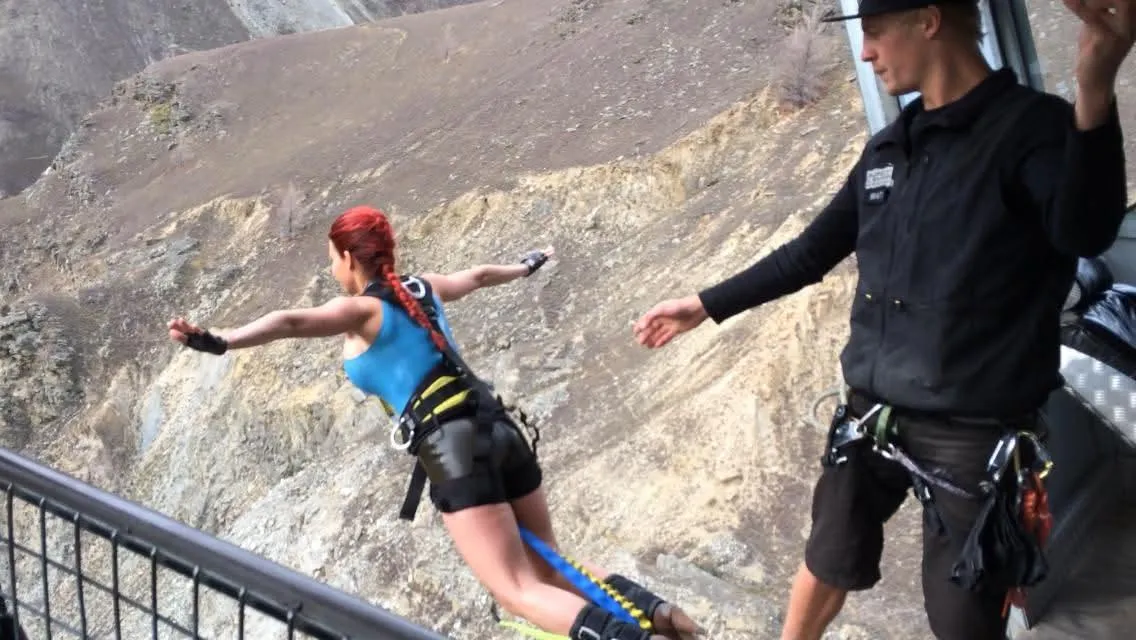 Bianca Croft off on another adventure