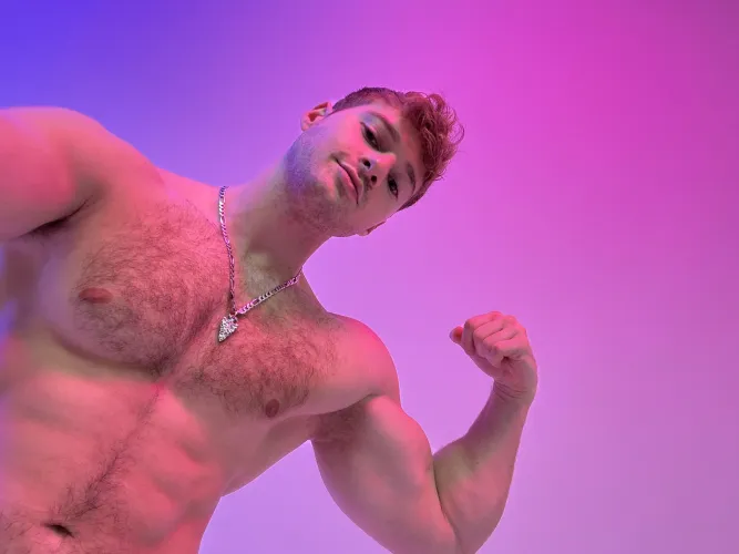 Biceps doing all the talking tonight