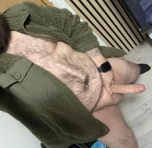 Big and hairy, perfect for the winter.. shame winter has just ended though