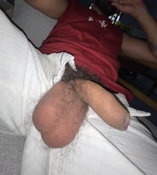 Big balls full of cum
