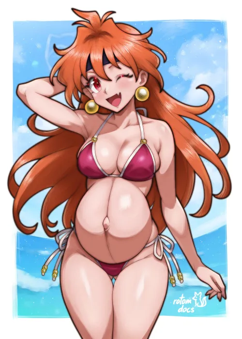 Big Bump & Big Smile (Lina Inverse) [rotomdocs]