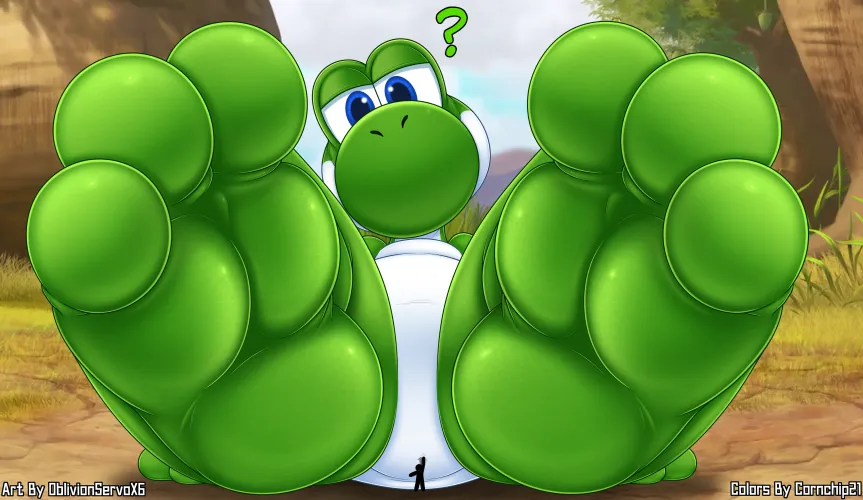Big Curious Yoshi (OblivionServoX6)