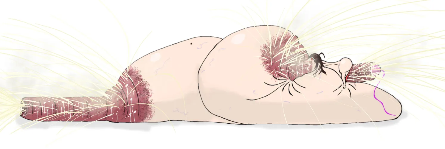 Big Enough? Long Enough? Milky Enough? [Saga]