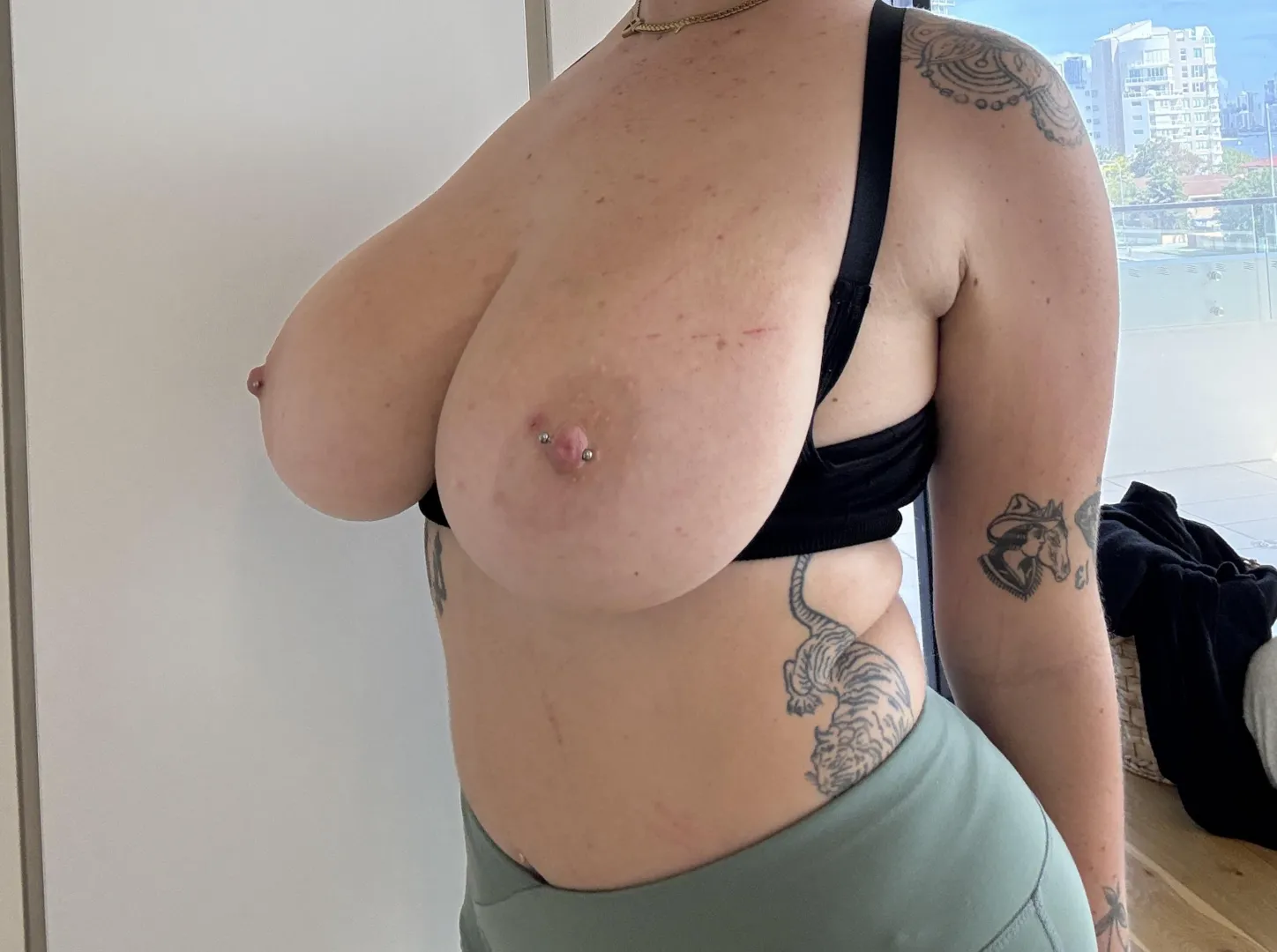 Big tits like these need discipline