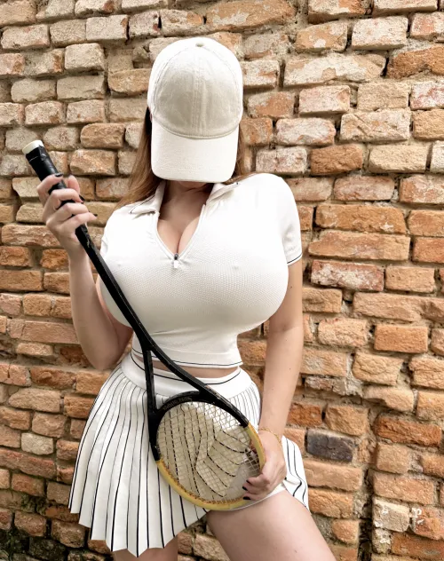 Bigger than a racquet head