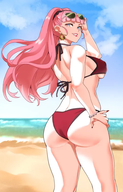 Bikini Hilda [fire emblem] (cero)