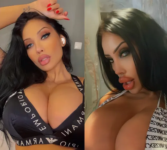 Bimbofication at its finest