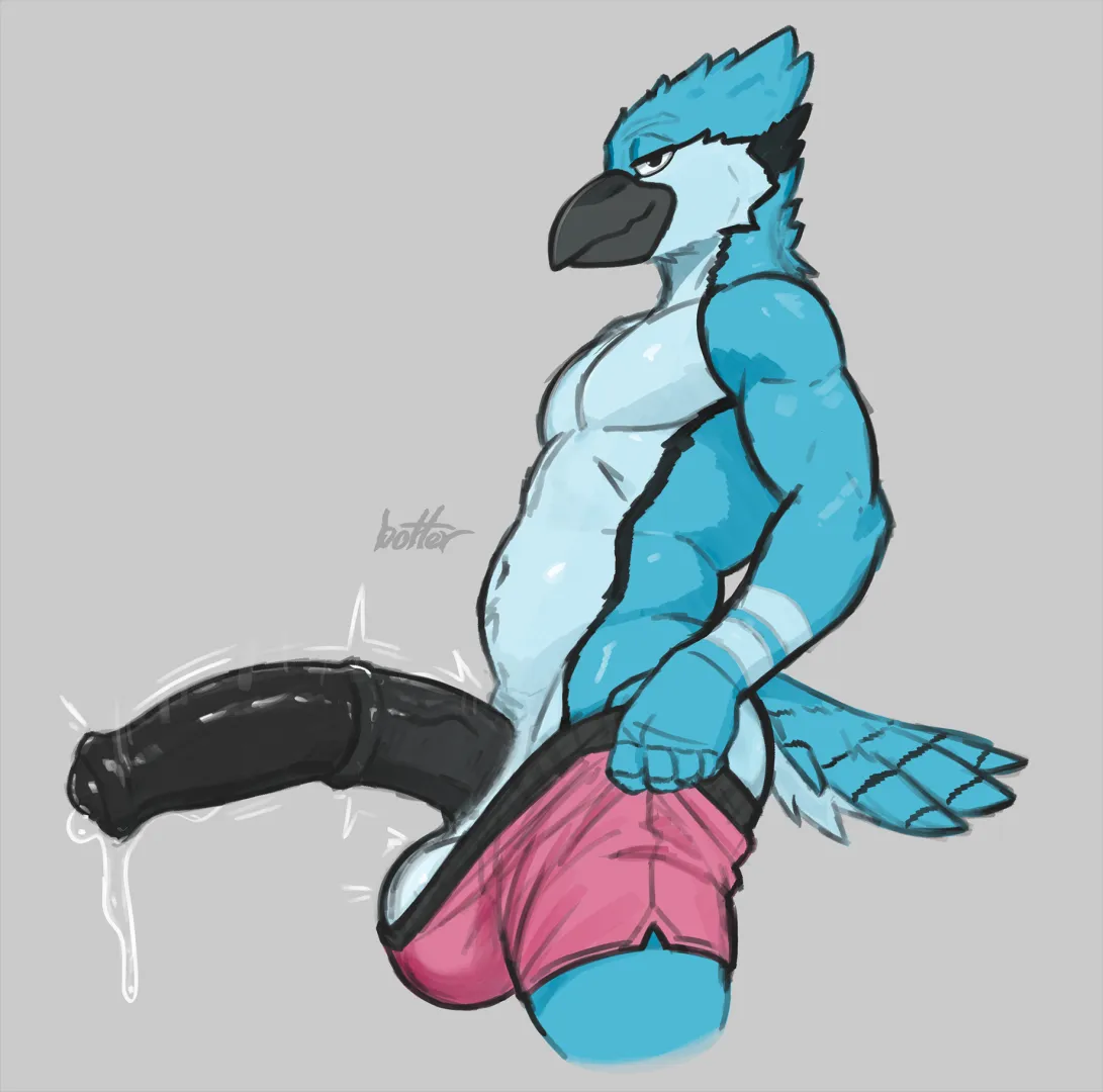 birdguy - with horserod (botter_(artist)) [M]