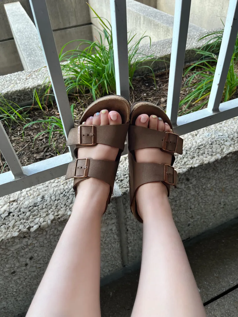 Birks are perfect for a first date 