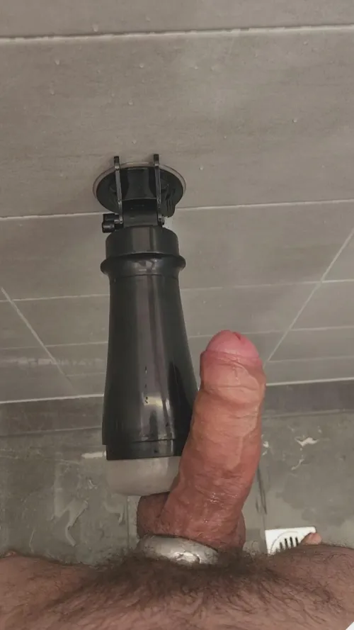 Bit of fun in the shower