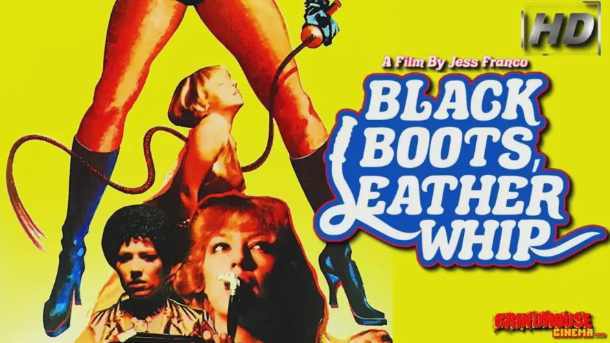Black Boots, Leather Whip (1983) watch uncut
