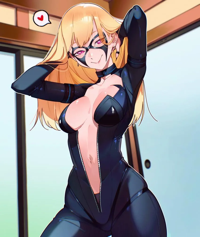 Black cat Marin