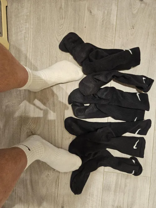 Black for work, white for play