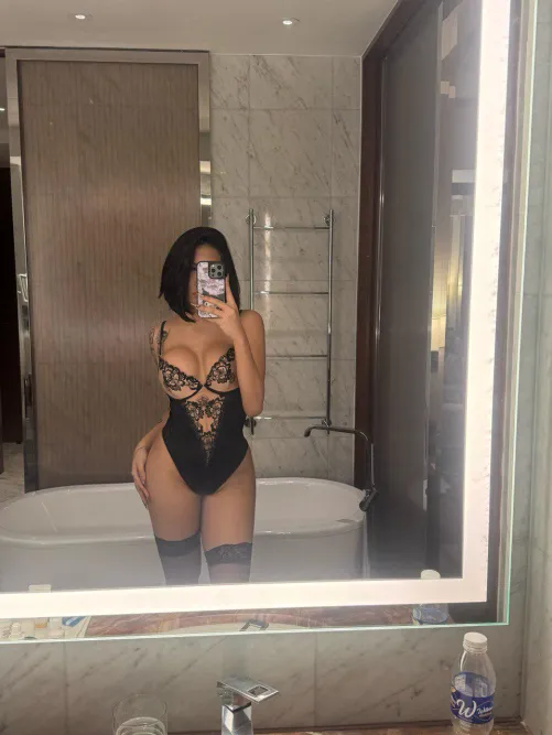 Black lingerie is ❤️