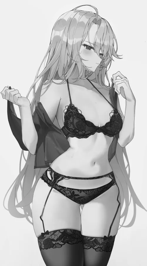 Black Lingerie [Limbus Company]