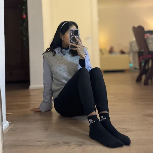 Black Lotto socks day