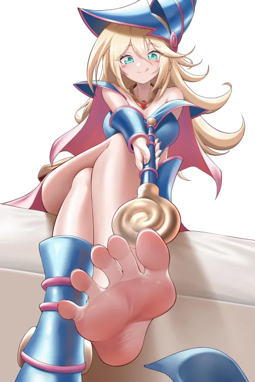 Black Magician [Yu Gi Oh]