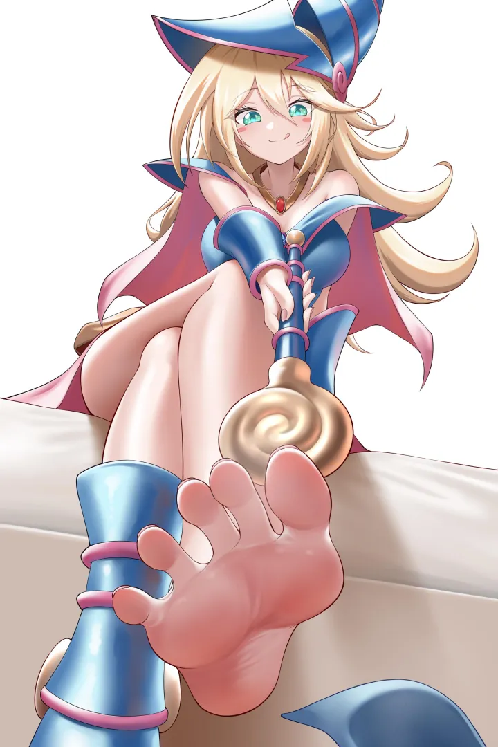 Black Magician [Yu Gi Oh]