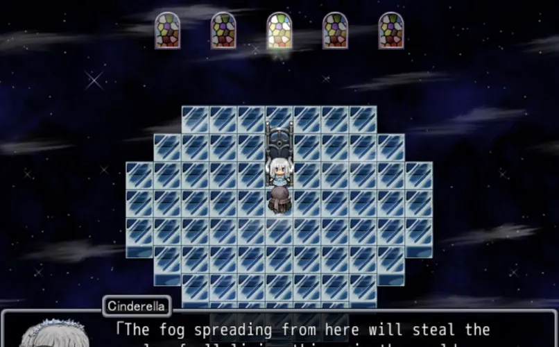 Black Souls I Cinderella window lights