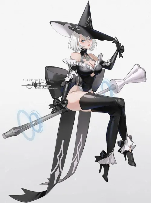 Black Witch 2B