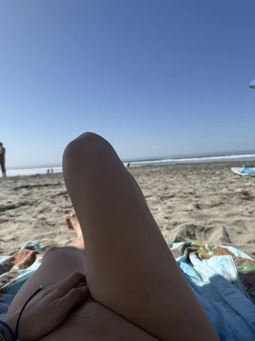 Blacks beach Saturday 1/31