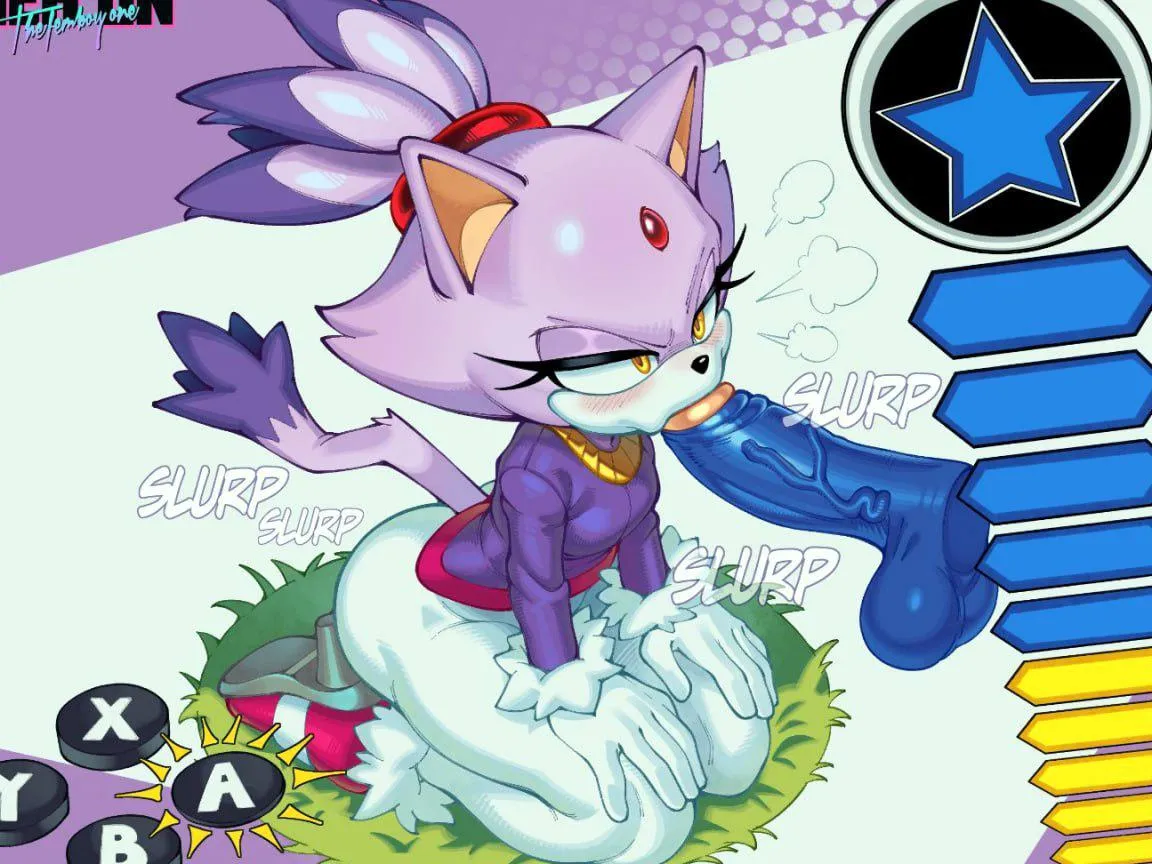 Blaze the Cat (neh on) [Sonic the Hedgehog]