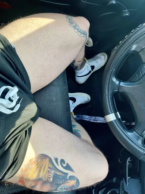 Blazers for leg day  so glad to be approved for this page