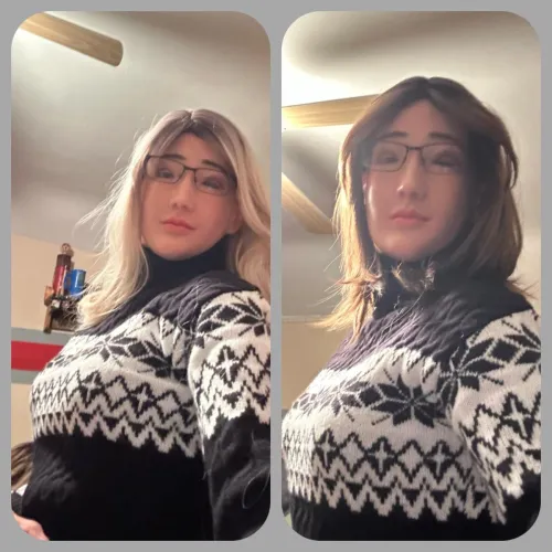 Blonde or Brunette??