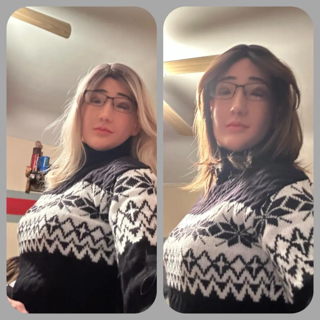 Blonde or Brunette??