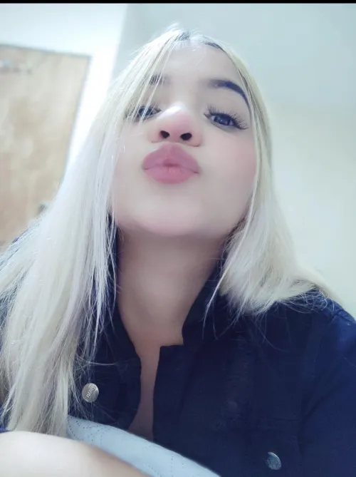 Blonde vibes and a cute nose. What do you think?