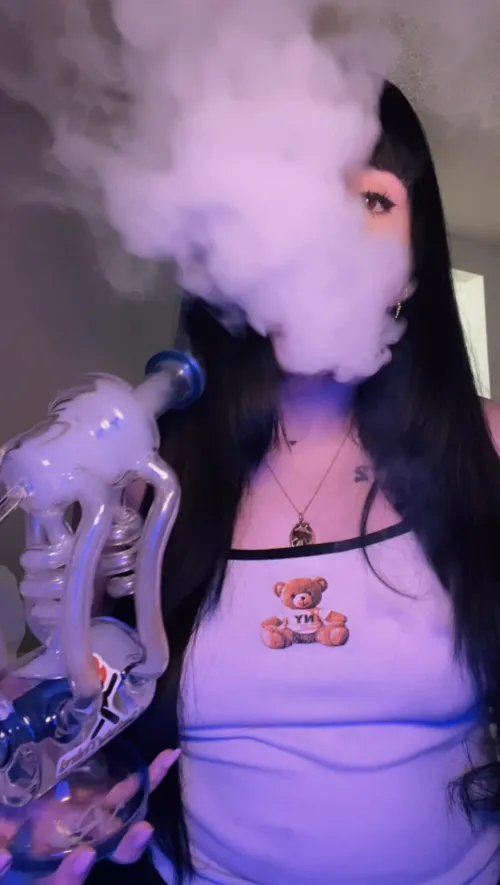 Blow cloudz w/ me or watch me get spun on cam!!!